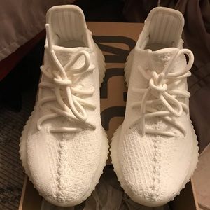 Yeezy boost 350 white size 4.5